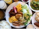 朝食バイキング 一例