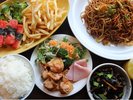 朝食バイキング 一例