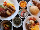 朝食バイキング 一例