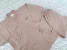 パジャマはセパレートタイプ