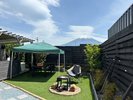宿泊ブース内