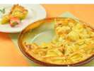 スイートポテトアップルパイ焼きたて♪