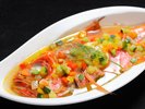 金目鯛の香草焼きスープ仕立ては一度お試しください ^^)