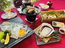 夏の海鮮会席