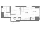 さくらHouse Suite間取り図(321号室 紅山桜)4名定員
