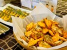 朝食バイキング一例