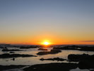 太平洋から昇る2024年の初日の出