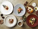 【夕食】薪焼きコース秋メニューイメージ_WOODSIDE dining