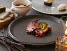 【夕食】薪焼きコース冬メニューイメージ_WOODSIDE dining