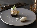 【夕食】薪焼きコース冬メニューイメージ_WOODSIDE dining
