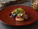 【夕食】薪焼きコース冬メニューイメージ_WOODSIDE dining