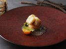 【夕食】薪焼きコース冬メニューイメージ_WOODSIDE dining