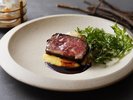 【夕食】薪焼きコース冬メニューイメージ_WOODSIDE dining