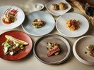 【夕食】薪焼きコース秋メニューイメージ_WOODSIDE dining
