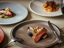 【夕食】薪焼きコース秋メニューイメージ_WOODSIDE dining