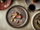 【夕食】薪焼きコース秋メニューイメージ_WOODSIDE dining