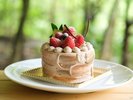 【特典】チョコレートショートケーキ4号