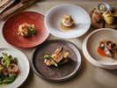 【夕食】薪焼きコース冬メニューイメージ_WOODSIDE dining