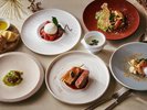 【夕食】薪焼きコースクリスマスメニューイメージ_WOODSIDE dining
