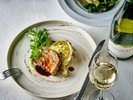 【夕食】薪焼きコース春メニューイメージ_WOODSIDE dining