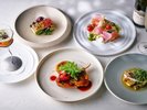 【夕食】薪焼きコース夏メニューイメージ_WOODSIDE dining