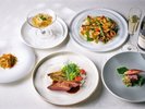 【夕食】薪焼きコース夏メニューイメージ_WOODSIDE dining