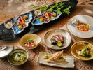 【夕食】夏メニューイメージ_料亭 俵石