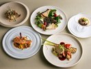 【夕食】薪焼きコース秋メニューイメージ_WOODSIDE dining