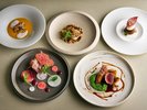 【夕食】薪焼きコース秋メニューイメージ_WOODSIDE dining