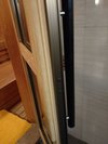 サウナ扉