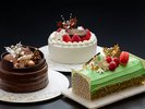 �y�\���t�F11/1�`12/15�A�X���󂯎��zTHE BUSENA TERRACE 2026 Christmas Cakes
