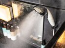 スカイスパ(女性) Refaのシャワーヘッドを完備