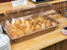【あさまの田舎バイキング】洋食派の方にはパンも。オーブンでお好きな焼き加減で