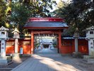 息栖神社(ホテルから車で約5分)