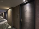 客室フロア廊下