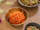 朝食ビュッフェ|ニンジンシリシリ ※イメージ