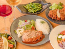 ランチ・ディナー|Blue Port CAFE メニュー例 ※イメージ