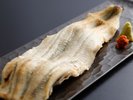 うなぎの白焼きなど別注料理も豊富にご用意