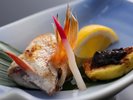日本海の高級魚「のどぐろ」を焼きや煮付けでお楽しみいただけます