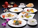 【夕食一例】洋食のコース