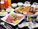 【夕食BBQ】夏季限定BBQプラン2名様メニュー
