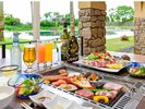 【夕食BBQ】夏季限定BBQプランガーデンプールを眺めながら夏限定のお食事をお楽しみください