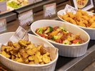 【朝食】洋館ならではの洋食のメニューも充実。(一例)