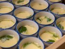 【朝食】季節メニュー:茶碗蒸し(一例)