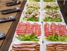 【朝食】洋館ならではの洋食のメニューも充実。(一例)