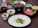 【部屋食プラン】◆ルシアンルーム専用◆(連泊)「黒毛和牛のしゃぶしゃぶ」「季節の魚料理」がメイン