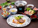 【部屋食プラン】◆ルシアンルーム専用◆「ぶりのしゃぶしゃぶ」「鹿児島県産黒豚のロースト」がメイン