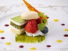 【夕食】デザート(一例)