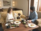 【ルシアン限定】お部屋食プラン◆わんちゃんのご飯も付いてくる♪
