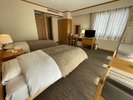 【本館洋室ツイン2】禁煙、バス・トイレ・洗面付